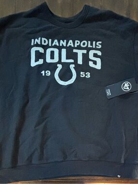 Indianapolis Colts 47 Brand Sweatshirt Size XL NWT